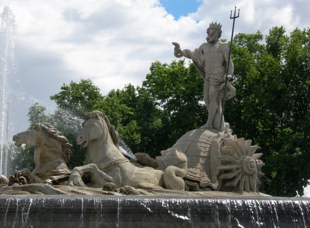 Neptune Fountain