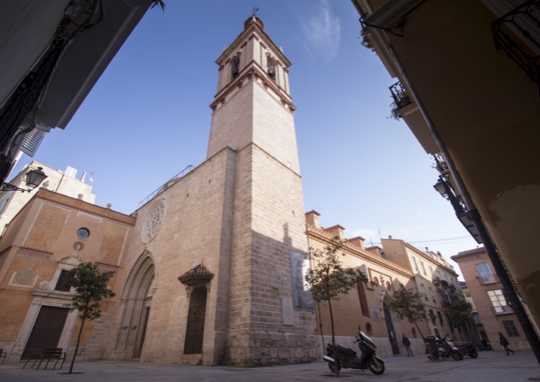 Iglesia de San Nicol&aacute;s de Bari