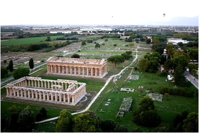 File source: http://commons.wikimedia.org/wiki/File:Visione_aerea_da_mongolfiera_dei_templi_di_Era_e_Poseidone.JPG