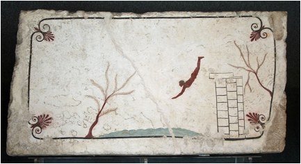 File source: http://commons.wikimedia.org/wiki/File:The_Tomb_of_the_Diver_-_Paestum_-_Italy.JPG